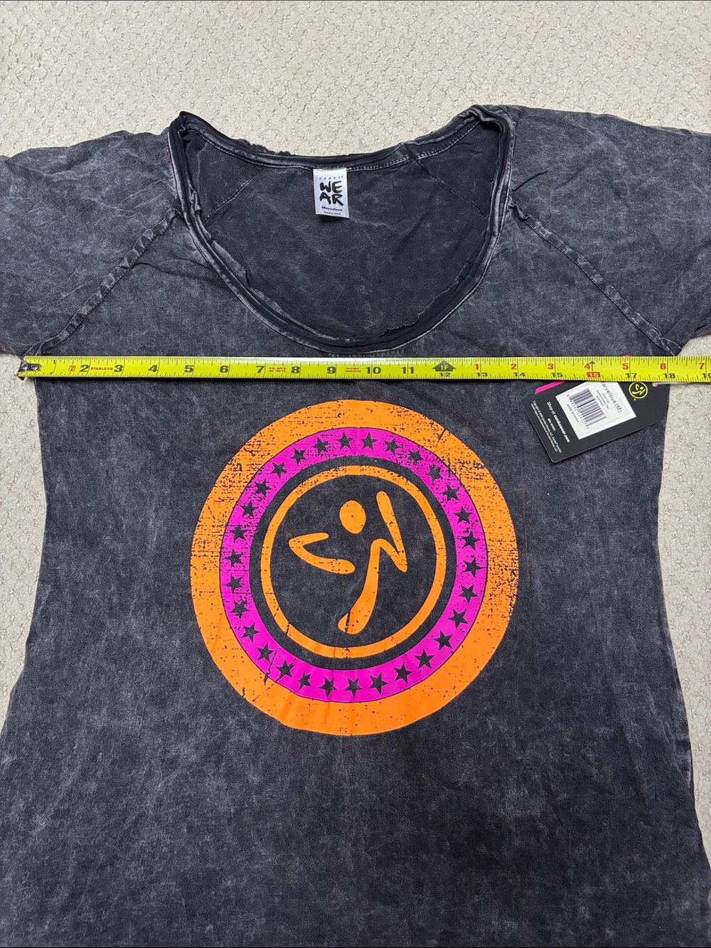 Zumba Zumbito Top - Medium - NWT! - Picture 10 of 11